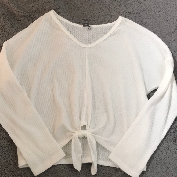 Waffle Knot Top - Picture 2 of 4